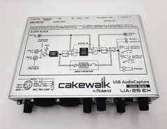Roland Cakewalk UA-25 EX USB Audio Interface 24bit 96kHz, Tested Working