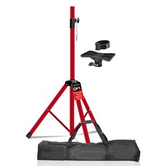 5Core Speaker Stand Tripod Heavy Duty Adjustable 72″ PA DJ Mount Universal w Bag