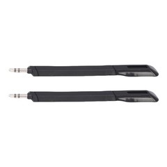 2pcs Detachable Headset Microphone For G733 Lightspeed Gaming Easy To Use