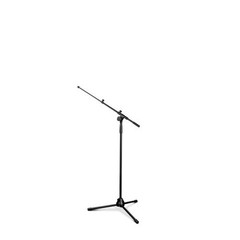 Gravity TMS4322B Tripod Microphone Stand W/ 2-Point Adjustment Telescoping Boom