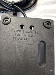PS-100 Keyboard Foot Switch Sustain Music Pedal 93 PS100 | Italy by Fatar
