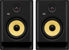 RP8G5 ROKIT 8 Generation Five 8″ Powered Studio Monitor Pair, 8 Inches