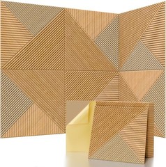 Acoustic Wall Panels 6 Pack 72×48 Inches Self-Adhesive Art Absorbing Soundpro…