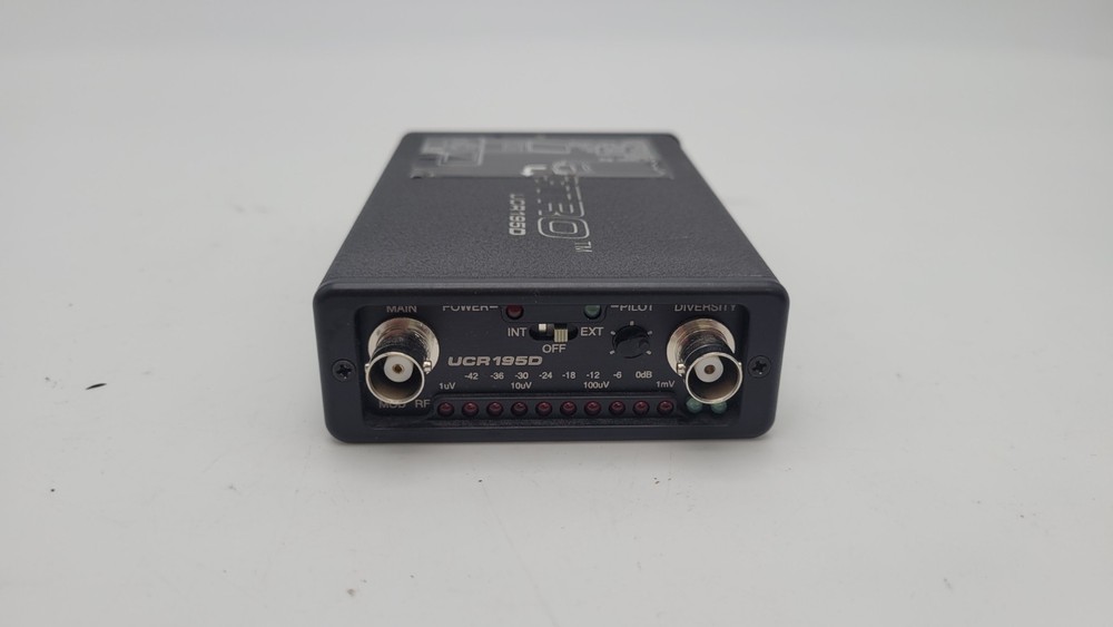 Lectrosonics UCR195D UHF Wireless Microphone Receiver Block 20 And 21