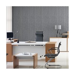 Art3dwallpanels 10 Pack Acoustic Panels, 48″ X 12″ X 0.43″ Soundproof Wall Pa…