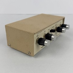 Realistic Transistorized Stereo Microphone Mixer Model 33-290 With 4 Inputs