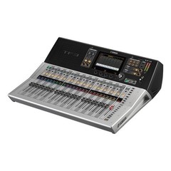 Yamaha TF3 24 Channel Digital Black Mixer with 48 Input Mixing Channels
