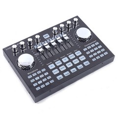 Digital Audio Mixer Network Live Sound Card K1 Audio Mixing Console for PC Phone