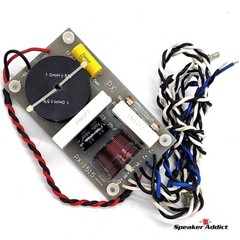 PX-1515 2Way 1.8Khz Pro Audio Speaker Passive Crossover dual woofer 2x 15 +Horn