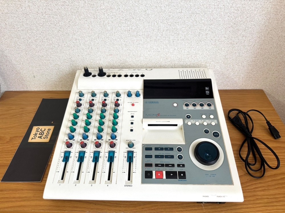 YAMAHA MD4S Multitrack Minidisc MD Digital Recorder free shipping from japan
