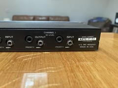 Aphex Aural Exciter Type C Model 103 2 Channel Vintage Harmonic Enhancer