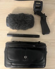 Audio Technica 4073a Shotgun Mic