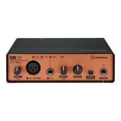 Steinberg UR12 Black & Copper Model UR12B Audio Interface NEW