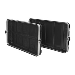 Sound Town Lightweight 5U PA DJ Rack/Road Case ABS,19” Depth (STRC-A6UT)