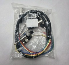 Seismic Audio SAXT-4x5M 1/4″ TRS to XLR Male 4 Channel 5ft Audio Snake Cable