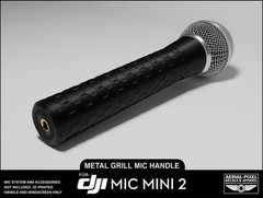 DJI Mic Mini 2 Traditional Microphone Grip Interview Handle SM58 Style Magnetic