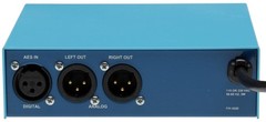 Henry Engineering D2A 192kHz AES Digital to Analog Audio Converter Balanced XLR