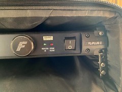 Power Conditioner Furman PL-PLUS C 15A with Voltameter and SKB Soft Rack Case