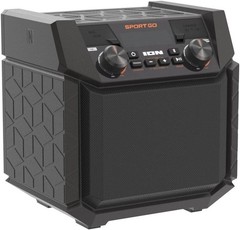 ION Audio Sport Go Tailgate Portable PA Bluetooth Speaker w/ AM/FM Radio – Black