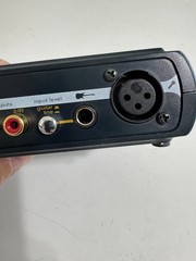 M-AUDIO Fast Track guitar mic recording interface Device only, no Software