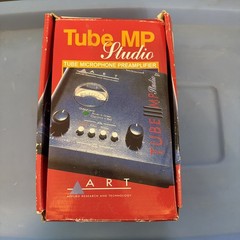 ART Tube MP Studio Microphone Preamp With Analog Meter New In Box