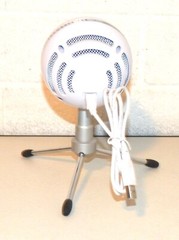Blue Snowball iCE USB Microphone for PC, Mac – White