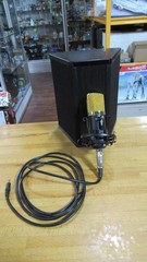 Neewer NW-700 Condenser Microphone Gold Studio Vocal Mic W Mount Cable EXE COND