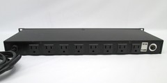 Juice Goose 8.0 Power Conditioner 8-Outlet Distribution Center 120V 15A
