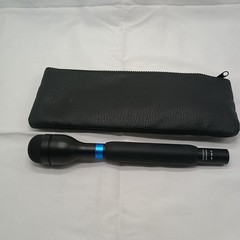 Insignia Microphone NS-DHMIC20 Handheld Reporter Style Microphone Carrying Case
