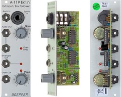 DOEPFER A-119 EXTERNAL INPUT – ENVELOPE FOLLOWER : NEW : [DETROIT MODULAR]