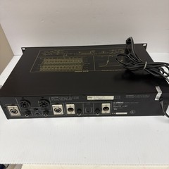 Yamaha Q2031A Dual Channel 31 Band Graphic Rack Mounted Equalizer EQ Working