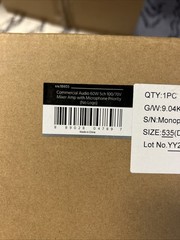 Monoprice Commercial Audio 60W 5ch 100/70V Mixer Amp W/ Microphone (no Logo)