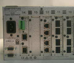 Biamp Systems Tesira SERVER-IO Digital Network Signal Processor