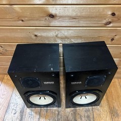 YAMAHA NS-10M PRO Bookshelf Studio Monitor Speakers Pair 6Ω 100W Tested USED