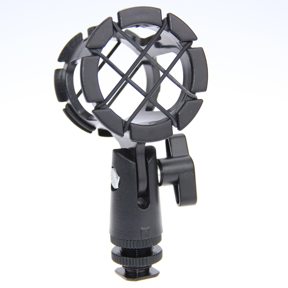 CAMVATE Aluminum Microphone Camera Shoe Shock Mount For Shotguns