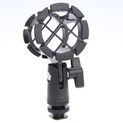 CAMVATE Aluminum Microphone Camera Shoe Shock Mount For Shotguns