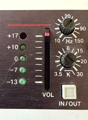 Original ROLLS Model REQ215 Dual 15 Band GRAPHIC EQUALIZER EQ – NOT FULLY TESTED
