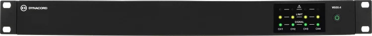 Dynacord V600:4 600-watt 4-channel 70V Power Amplifier