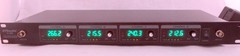 GTDaudio Model G-380 4 Channel Receiver Wireless Microphone System **Unit Only**