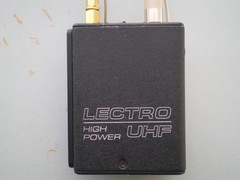 Lectrosonics UM250B Transmitter UCR 210D Receiver Block 29 with Lav Mic
