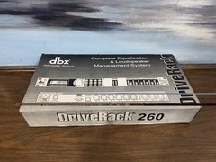 NEW Sealed DBX DriveRack 260 Loudspeaker Management System