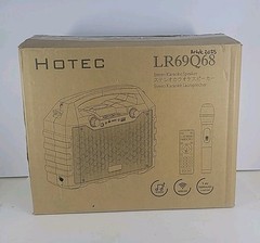 Wireless Karaoke Speaker PA Bluetooth System Powerful By Hotec Used