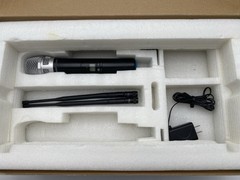 GTD Audio G-622H Channel UHF 2 Wireless Handheld Microphone Mic System