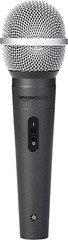 Amazon Basics Dynamic Vocal Microphone W On / Off Switch XLR TESTED NO RETURNS