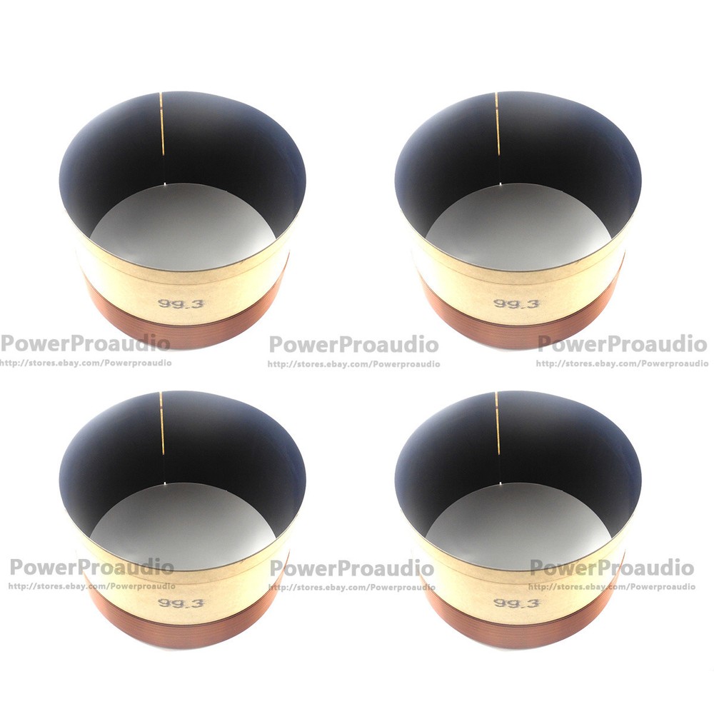 4pcs voice coil for JBL 2242H,JBL 2226H,JBL2206H 8 ohms,JBL STX series vc 99.3mm