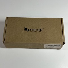 Fifine Headphone Amplifier 4 Channels Metal Stereo Audio Amplifier N6