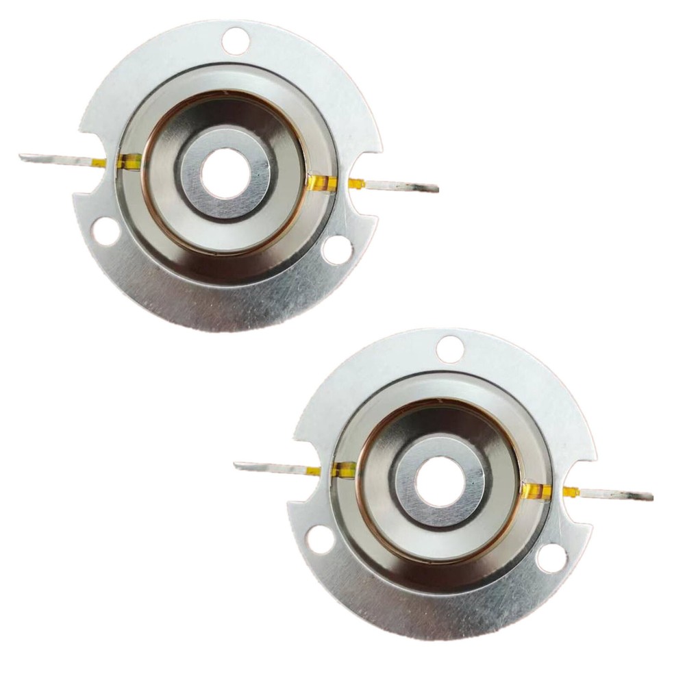 2 × Diaphragms Replacement New For DS18 TW820 FOR PRO-TW820VC Tweeter Recone Kit