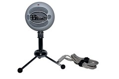 Blue Snowball iCE USB Microphone Color White.