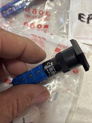 EAO 01-124.025 Rectangular 4-Gang 5/8″ Momentary Illuminated Switch. New.