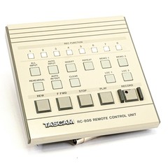 TASCAM DA-38 8-Track Digital Audio Recorder w/ RC-808 Remote DA38 Hi8 DTRS